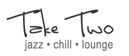 Logo Take Two Lounge Musik in Erkrath